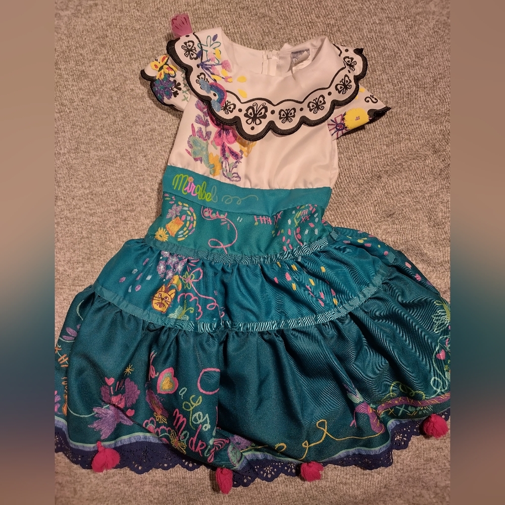 Disney Encanto Mirabel Dress